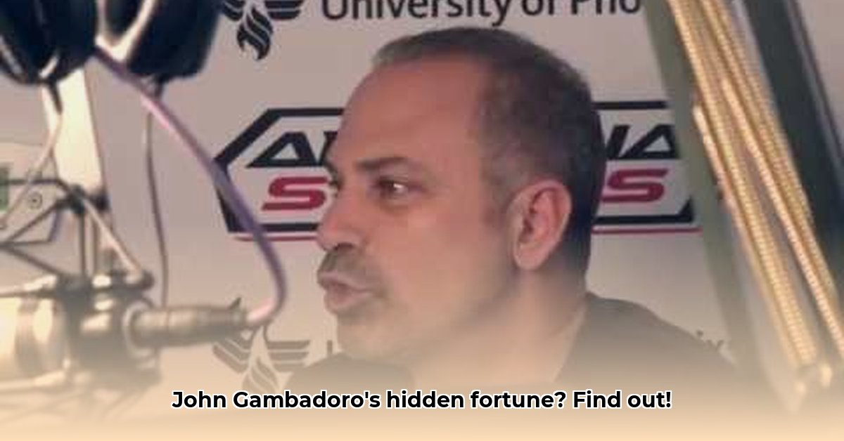 john-gambadoro-net-worth